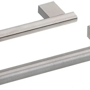 Must-Have Opo Oeschger Poignées de meuble 96mm acier inoxydable mat